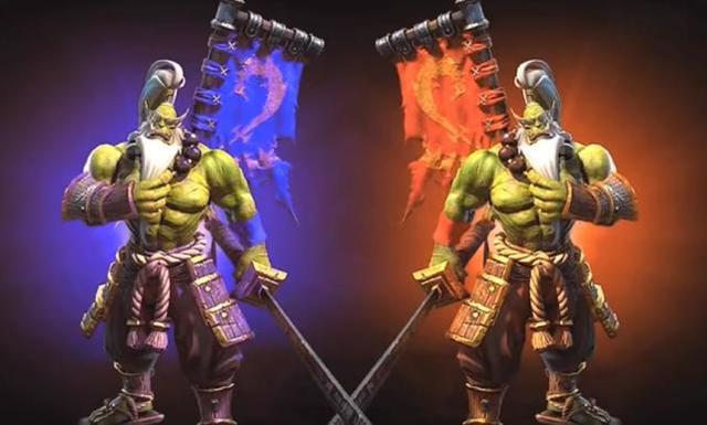 魔兽争霸3：兽族玩家信仰级英雄，剑圣登场率降低，不仅因为削弱