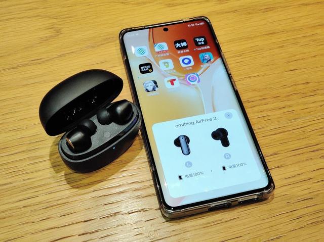 omthing AirFree 2真无线耳机带来“充电5分钟，听歌1小时”的畅听