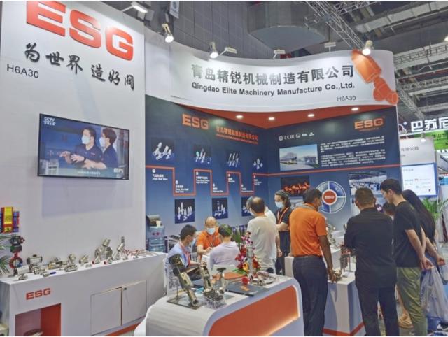 上海纺织机械展图片