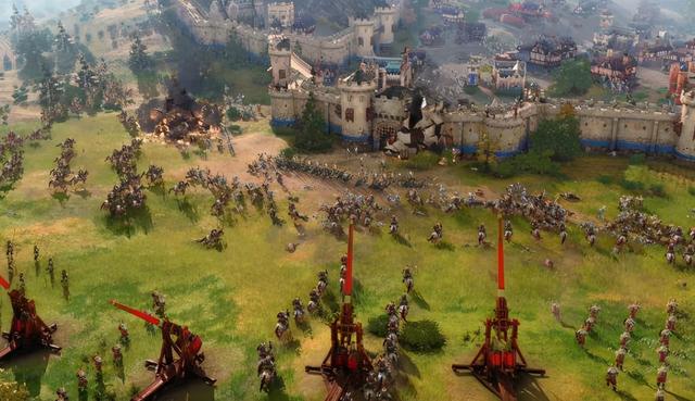 《帝国时代4》的游戏玩法以及《帝国时代》系列DLC更新内容透露