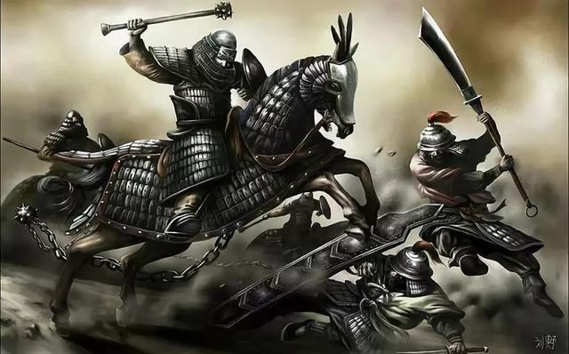 古代步兵对付骑兵的四种有效方法：三种需要流血，第四种则很温柔