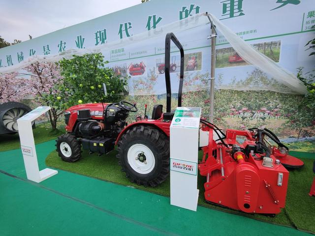 杨凌市农业机械展