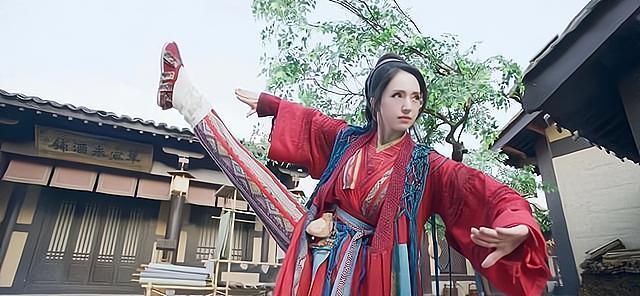 段九娘:《有翡》段九娘：剧中只活了5集，却道尽世间爱而不得的痴情境界