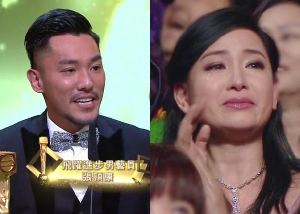 TVB小生入行18年终于获力捧演主角 感谢太太一路上的支持