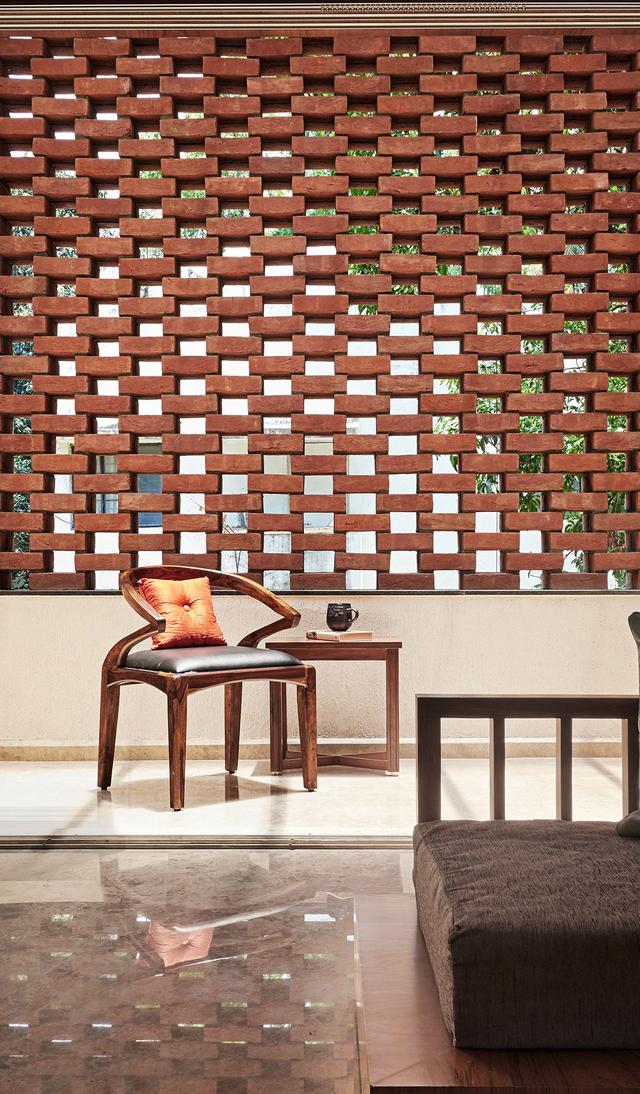 室内装修红砖图片(复古红砖墙装修效果图) - 鸥美装修资讯