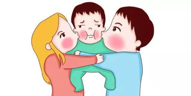 这六类人群不要随意亲吻宝宝