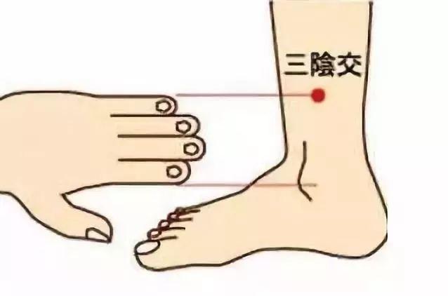 小腿表面粗糙似鱼鳞状