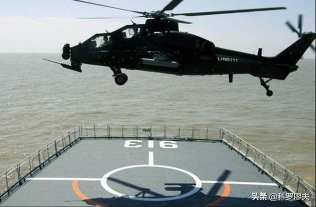 075两栖舰必须配重型武装直升机？卡-52缺陷太多，海直-10更成熟