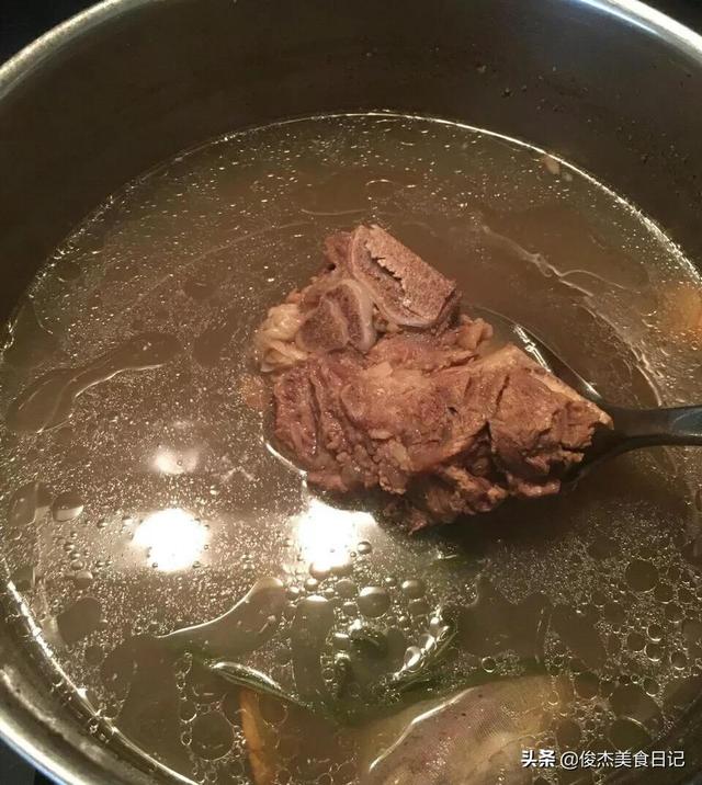 牛肉汤怎么做