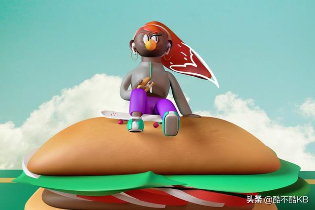 C4D-卡通小创作