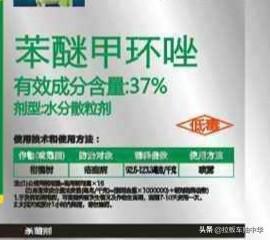 苯醚甲环唑杀菌效果不错，科学使用没烦恼1