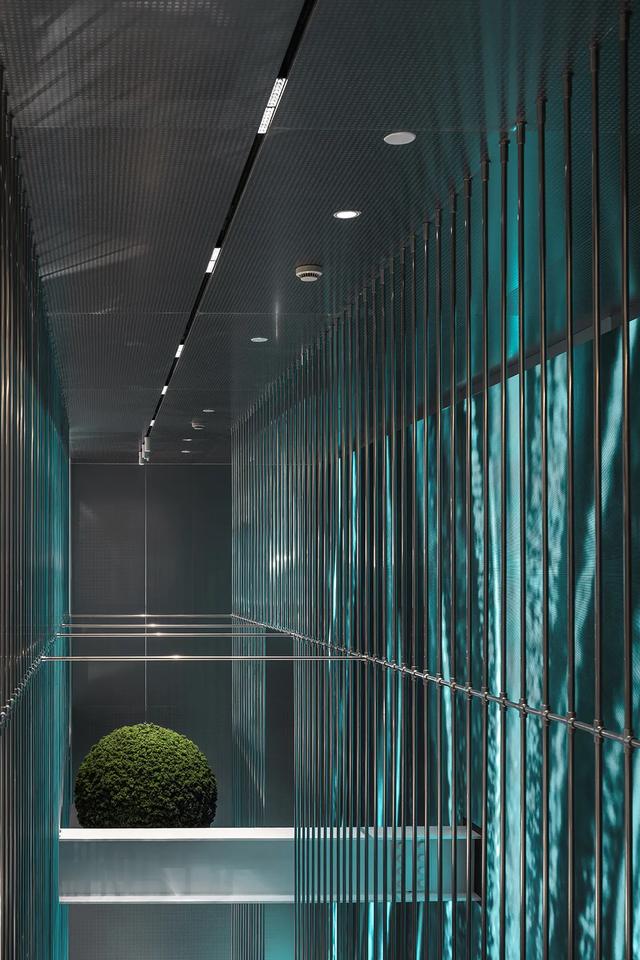 建筑工程宣传颜色的搭配展图