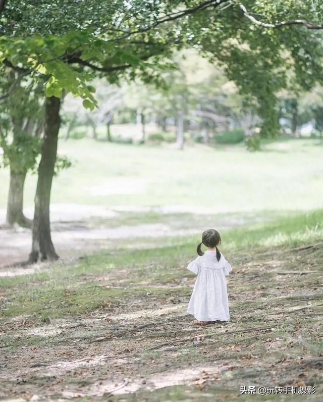 有个会拍照的爸爸，每张照都美如画