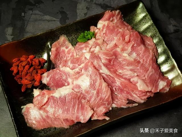 松板肉和猪颈肉  松板肉