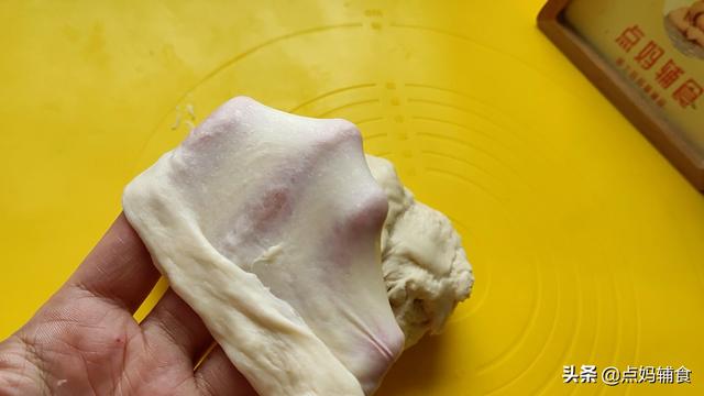 无糖无盐宝宝版吐司，1岁以下也能吃