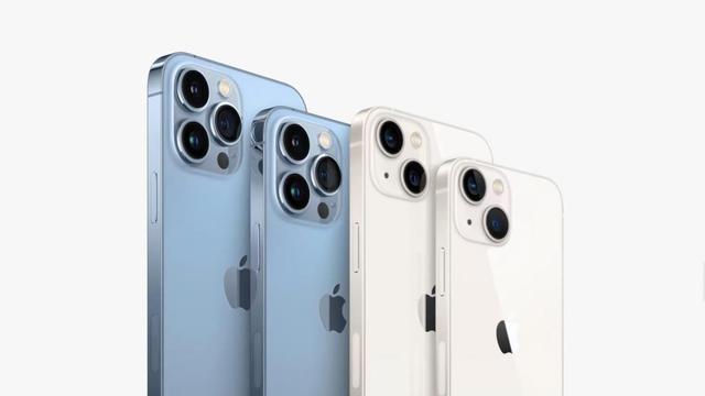 事实证明今年苹果iPhone13Pro确实更受欢迎