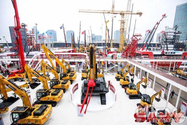 工程机械展为什么叫宝马