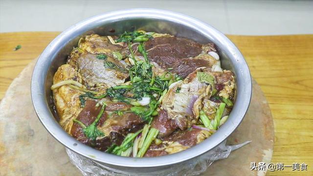 酱牛肉制作方法