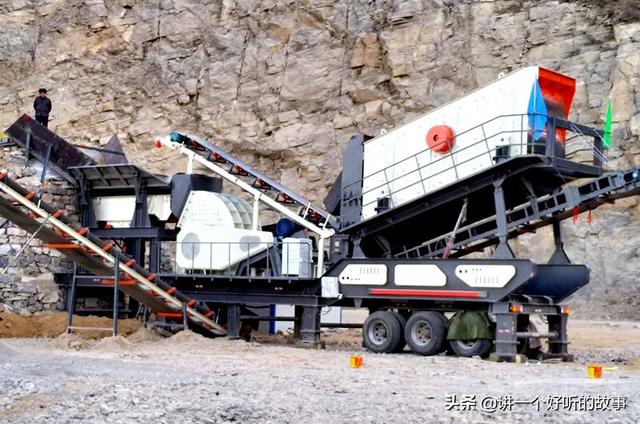 浙江履带式锤破制砂机的简单介绍