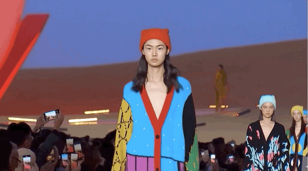 鄂尔多斯毛衣刘雯同款八字绞