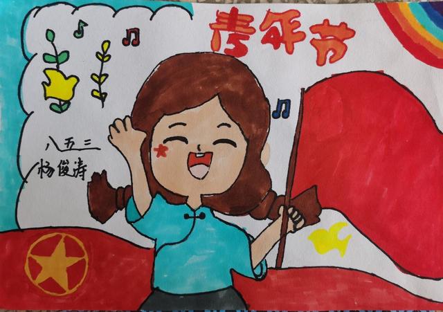 希望工程初中绘画作品展