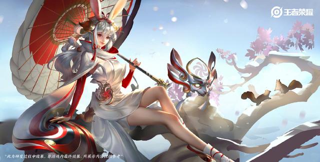 王者荣耀好看海报的照片(王者荣耀旧版海报女英雄)