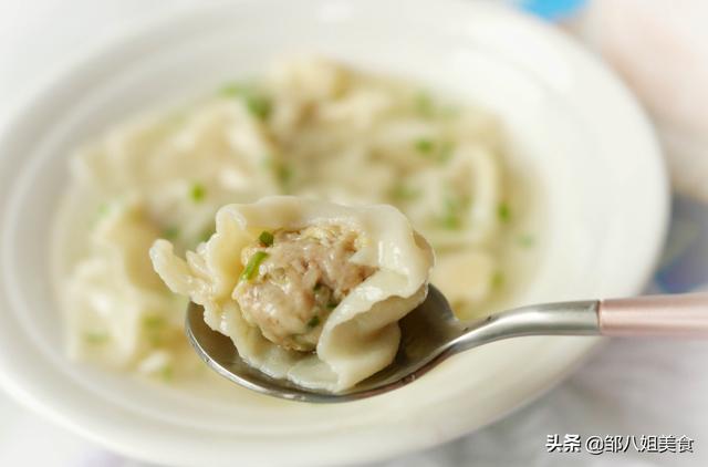 鲜肉馄饨馅的做法和配料  鲜肉馄饨馅的做法