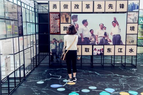 深圳市东江水源工程图片展