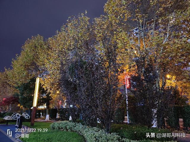 VIVO X70Pro+和OPPO reno6 pro+夜景拍照对比赏析「第2期」