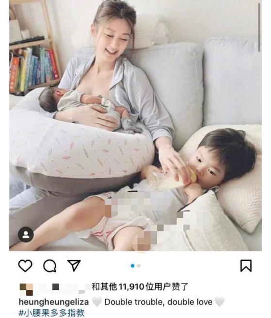 岑丽香个人资料:“香香公主”岑丽香生2胎！大方晒哺乳照，气色好身材惹人羡慕