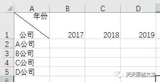 excel如何设置表头「可以出现在表头怎么设置」