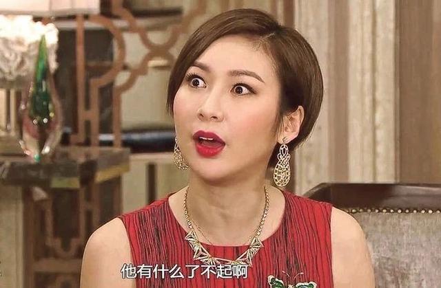 39岁TVB“拿督女”贴地买街边档 入行多年终凭《溏心风暴3》走红