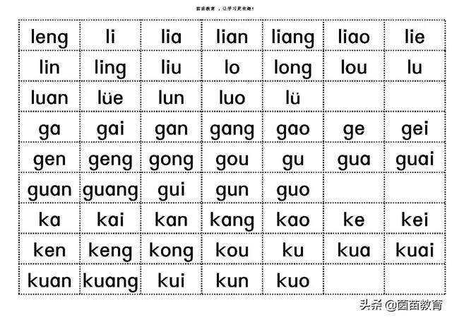 xun的拼音，一年级语文拼音难点？