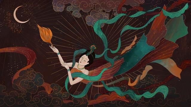 莫高窟余秋雨原文（余秋雨莫高窟主要内容）