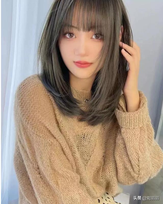 bob烫发发型图片短发