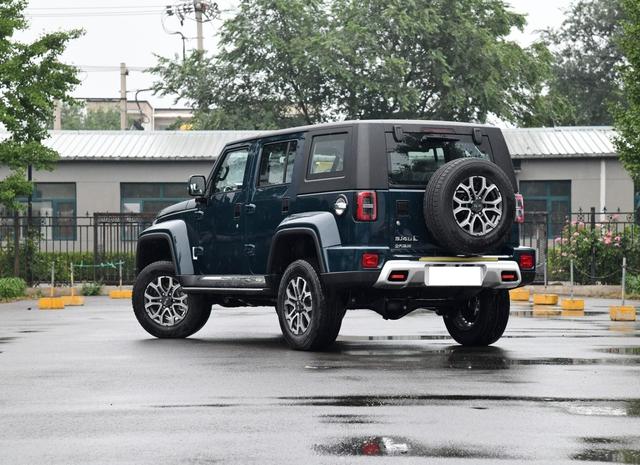 北京吉普车怎么样 北京吉普质量怎么样 读车号