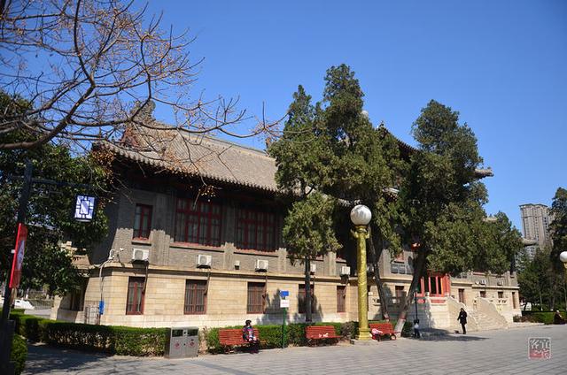 十二,河朔图书馆旧址