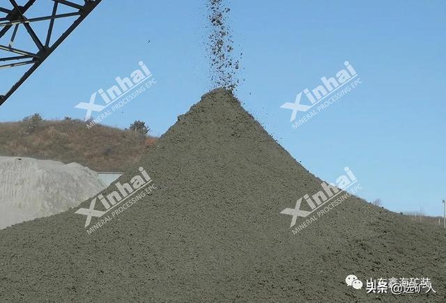 金矿尾矿的用途