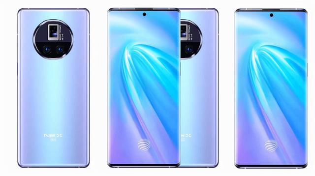 VIVO Nex 5 渲染图参数