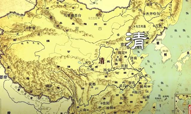 中国历史上消失的7个省