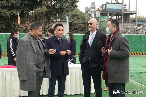 20万方砂石原材料