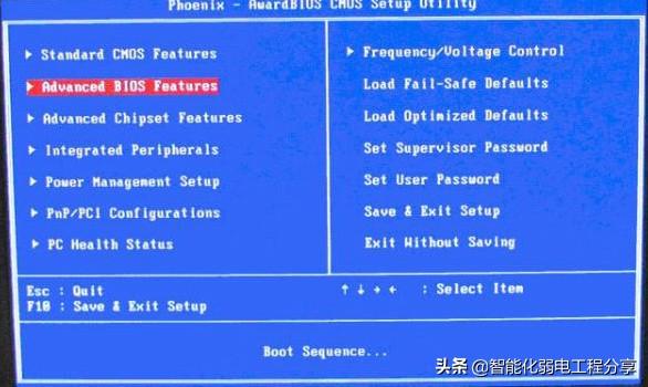 bios设置是什么设置（超级详细的BIOS设置图解）