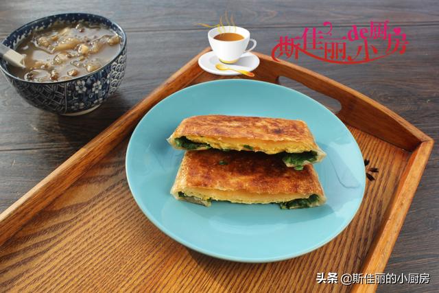 早餐孩子就爱吃它，香软可口，不和面不发酵，五分钟上桌营养管饱