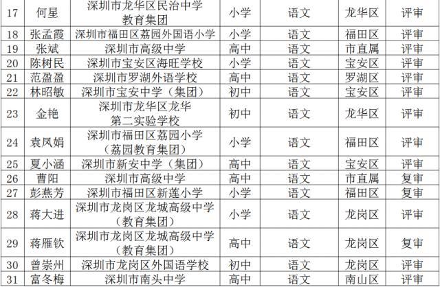 名师工程人选个人三年发展规划
