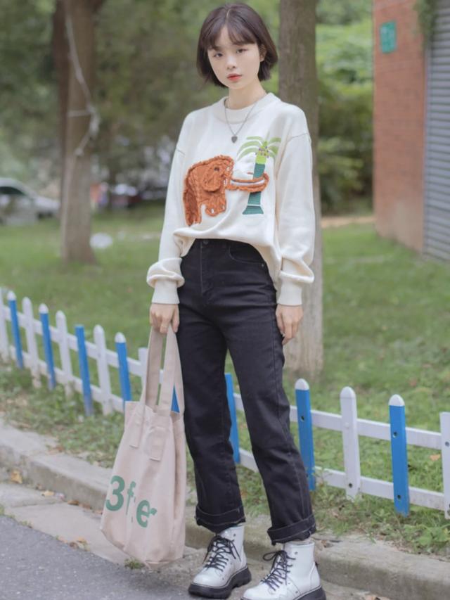 马丁靴图片