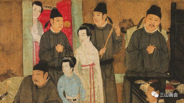 故宫600年，精度解析《韩熙载夜宴图》