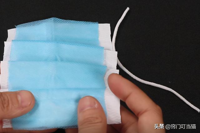 废旧口罩可以做什么手工