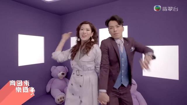 昨晚《爱回家之开心速递》换了新片头，还有欧阳震华加盟