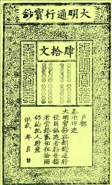 明清货币