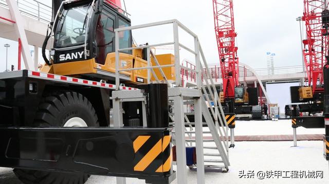 三一重工工程机械展